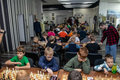 27 декабря в ГПНТБ России пройдет детский шахматный фестиваль &laquo;Столичная ладья&raquo;