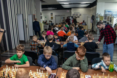 08.11.2025 В ГПНТБ России прошёл детский фестиваль по быстрым шахматам «Столичная ладья»